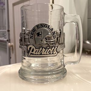 Patriots Beer + Shot Glass